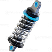 suspension-3d-illustration-png